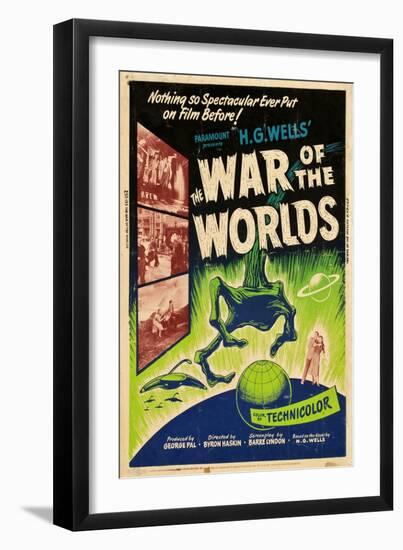 The War of the Worlds, 1953, Directed by Byron Haskin-null-Framed Giclee Print