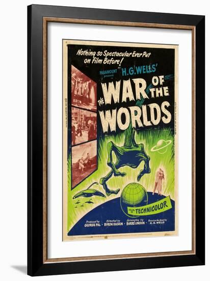 The War of the Worlds, 1953, Directed by Byron Haskin-null-Framed Giclee Print