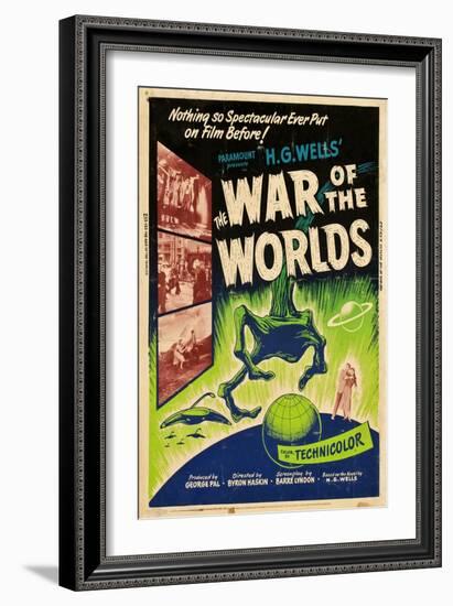 The War of the Worlds, 1953, Directed by Byron Haskin-null-Framed Giclee Print