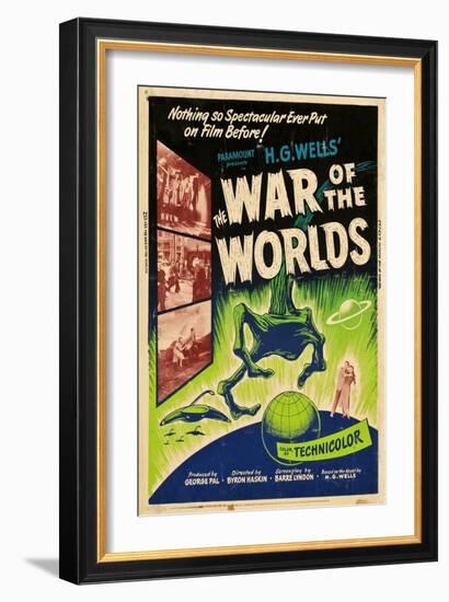 The War of the Worlds, 1953, Directed by Byron Haskin-null-Framed Giclee Print