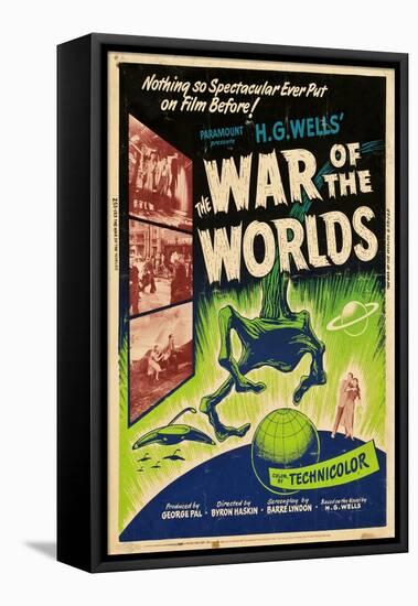 The War of the Worlds, 1953, Directed by Byron Haskin-null-Framed Premier Image Canvas