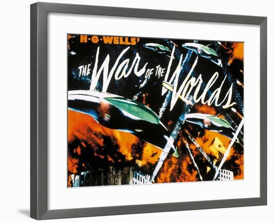 The War of the Worlds, 1953, Directed by Byron Haskin-null-Framed Giclee Print