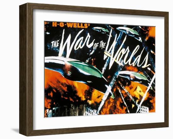 The War of the Worlds, 1953, Directed by Byron Haskin-null-Framed Giclee Print