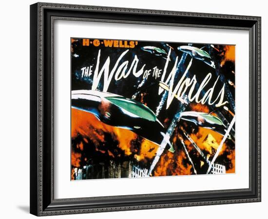 The War of the Worlds, 1953, Directed by Byron Haskin-null-Framed Giclee Print