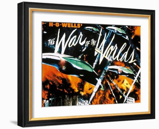 The War of the Worlds, 1953, Directed by Byron Haskin-null-Framed Giclee Print