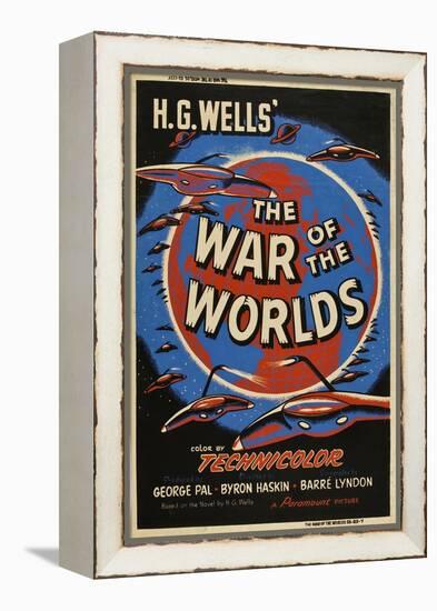 The War of the Worlds, 1953, Directed by Byron Haskin-null-Framed Premier Image Canvas