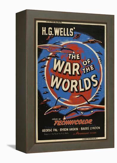 The War of the Worlds, 1953, Directed by Byron Haskin-null-Framed Premier Image Canvas