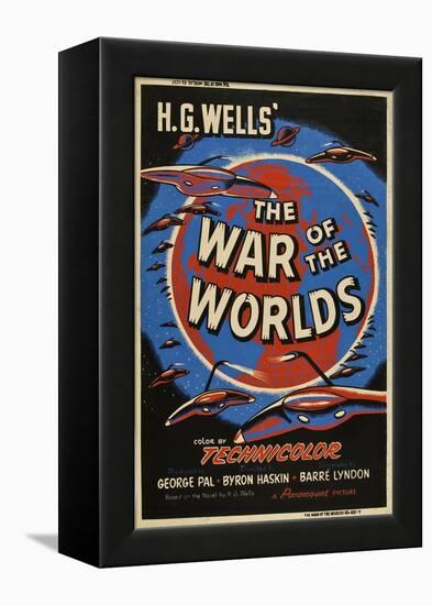 The War of the Worlds, 1953, Directed by Byron Haskin-null-Framed Premier Image Canvas