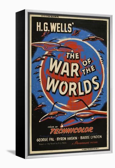 The War of the Worlds, 1953, Directed by Byron Haskin-null-Framed Premier Image Canvas