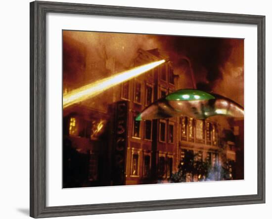 The War Of The Worlds, 1953-null-Framed Photo