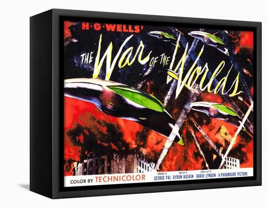 The War of the Worlds, 1953-null-Framed Stretched Canvas