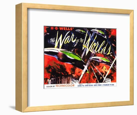 The War of the Worlds, 1953-null-Framed Premium Giclee Print