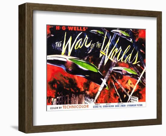 The War of the Worlds, 1953-null-Framed Premium Giclee Print