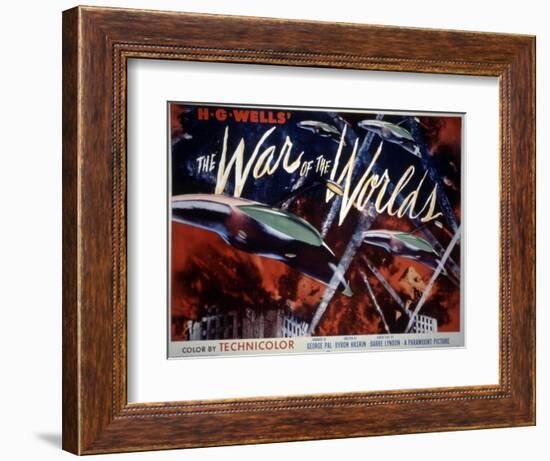 The War of the Worlds, 1953-null-Framed Premium Giclee Print