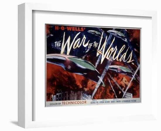 The War of the Worlds, 1953-null-Framed Premium Giclee Print