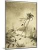 The War of the Worlds, a Martian Fighting-Machine is Destroyed by a Hit from a Shell-Henrique Alvim Corr?a-Mounted Photographic Print