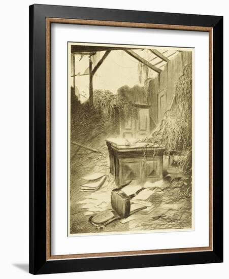 The War of the Worlds, The Red Weed-Henrique Alvim Corr?a-Framed Art Print