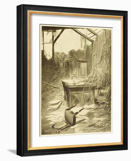 The War of the Worlds, The Red Weed-Henrique Alvim Corr?a-Framed Art Print