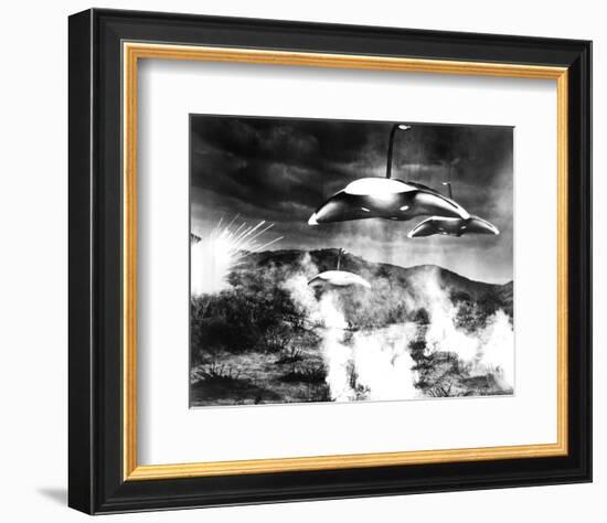 The War of the Worlds-null-Framed Photo