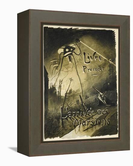 The War Of the Worlds-Henrique Alvim-Correa-Framed Premier Image Canvas