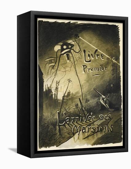 The War Of the Worlds-Henrique Alvim-Correa-Framed Premier Image Canvas