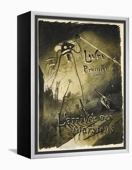 The War Of the Worlds-Henrique Alvim-Correa-Framed Premier Image Canvas