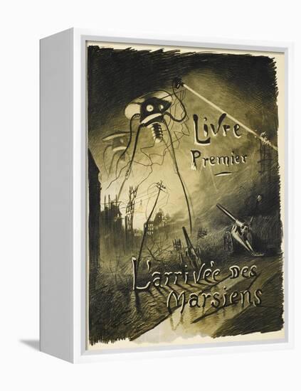 The War Of the Worlds-Henrique Alvim-Correa-Framed Premier Image Canvas