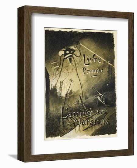 The War Of the Worlds-Henrique Alvim-Correa-Framed Giclee Print