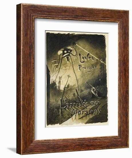 The War Of the Worlds-Henrique Alvim-Correa-Framed Giclee Print