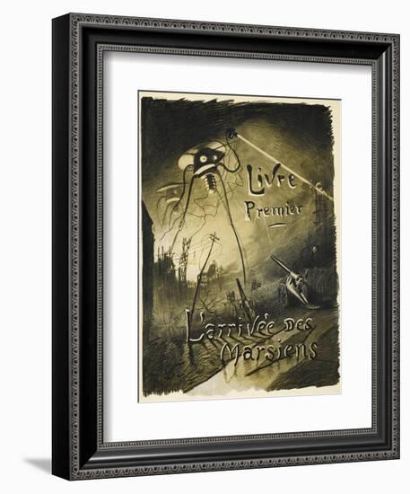 The War Of the Worlds-Henrique Alvim-Correa-Framed Giclee Print