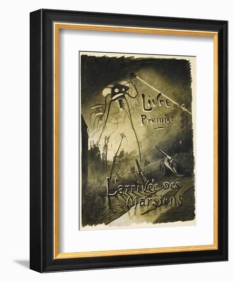 The War Of the Worlds-Henrique Alvim-Correa-Framed Giclee Print