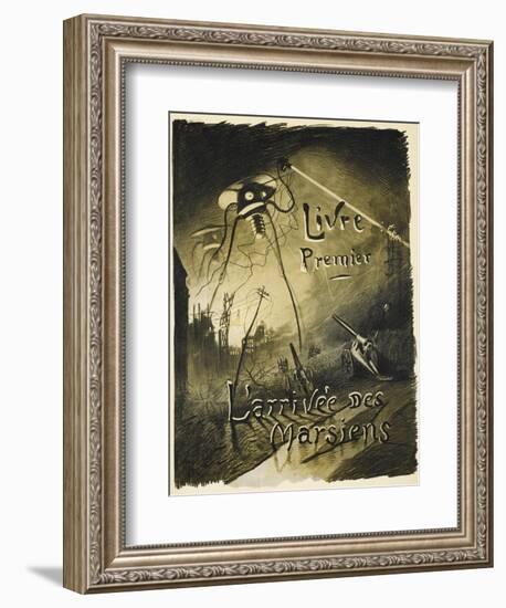 The War Of the Worlds-Henrique Alvim-Correa-Framed Premium Giclee Print