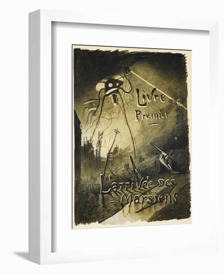 The War Of the Worlds-Henrique Alvim-Correa-Framed Premium Giclee Print