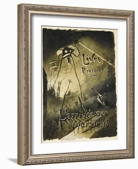 The War Of the Worlds-Henrique Alvim-Correa-Framed Giclee Print