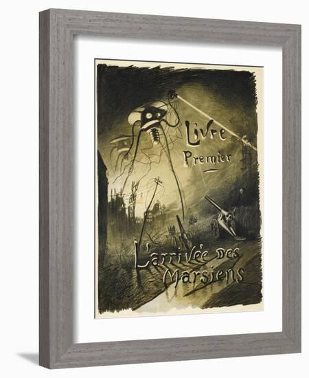 The War Of the Worlds-Henrique Alvim-Correa-Framed Giclee Print