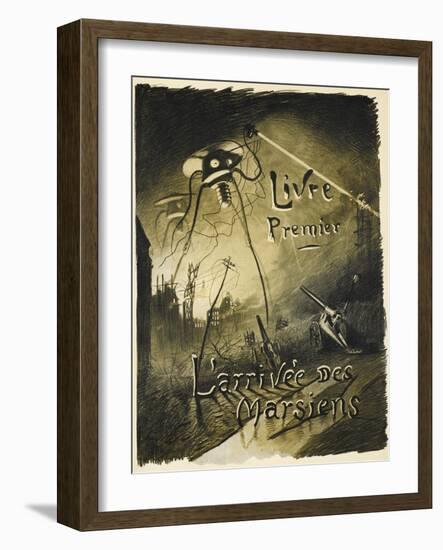 The War Of the Worlds-Henrique Alvim-Correa-Framed Giclee Print