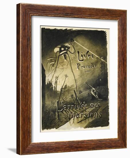 The War Of the Worlds-Henrique Alvim-Correa-Framed Giclee Print