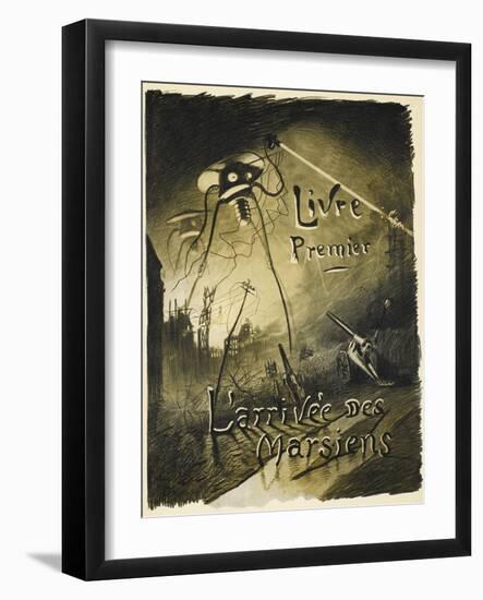 The War Of the Worlds-Henrique Alvim-Correa-Framed Giclee Print