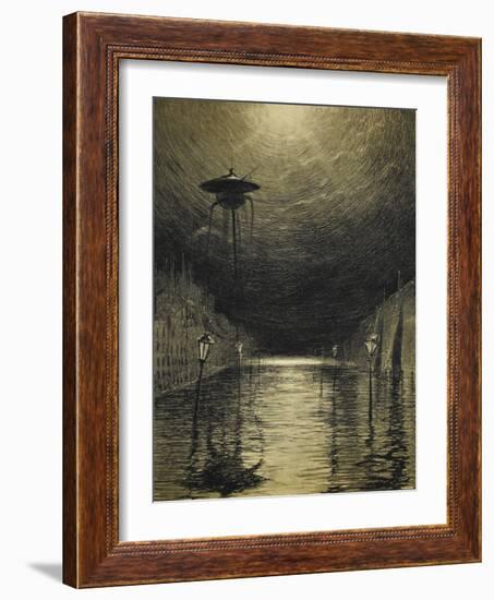 The War Of the Worlds-Henrique Alvim-Correa-Framed Giclee Print