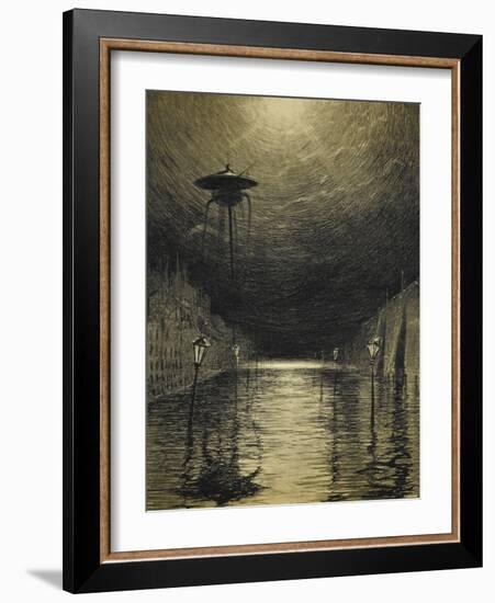 The War Of the Worlds-Henrique Alvim-Correa-Framed Giclee Print