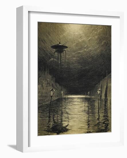 The War Of the Worlds-Henrique Alvim-Correa-Framed Giclee Print