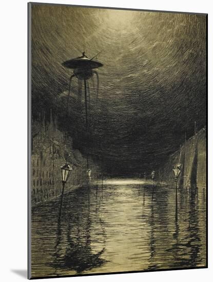 The War Of the Worlds-Henrique Alvim-Correa-Mounted Giclee Print