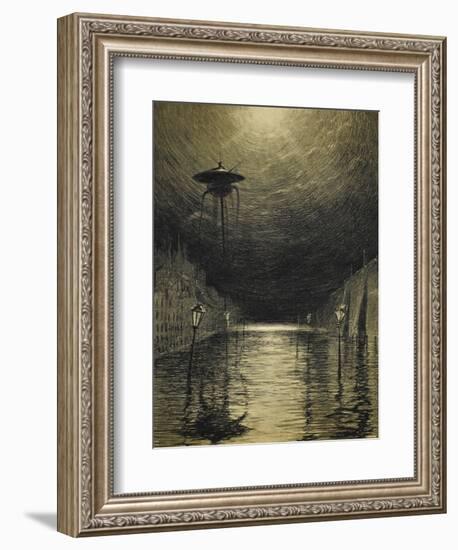 The War Of the Worlds-Henrique Alvim-Correa-Framed Giclee Print