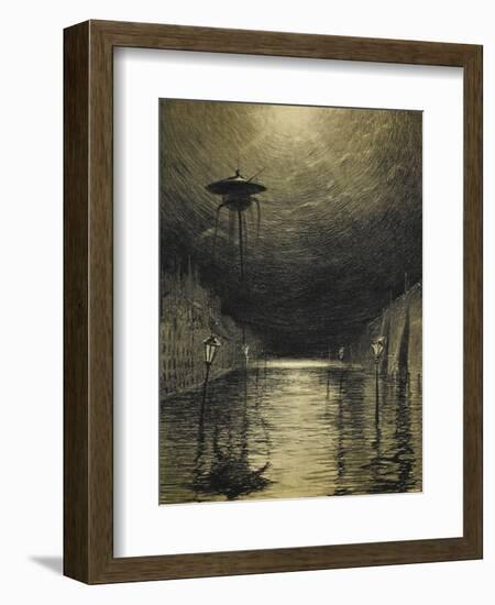 The War Of the Worlds-Henrique Alvim-Correa-Framed Giclee Print