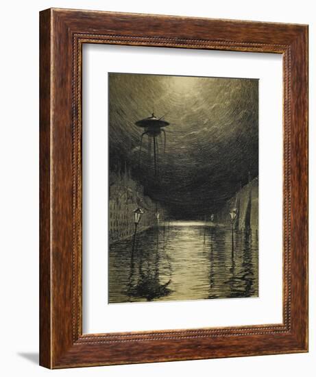 The War Of the Worlds-Henrique Alvim-Correa-Framed Giclee Print