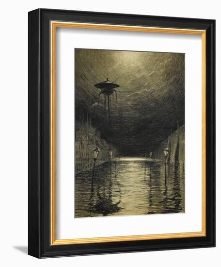 The War Of the Worlds-Henrique Alvim-Correa-Framed Giclee Print