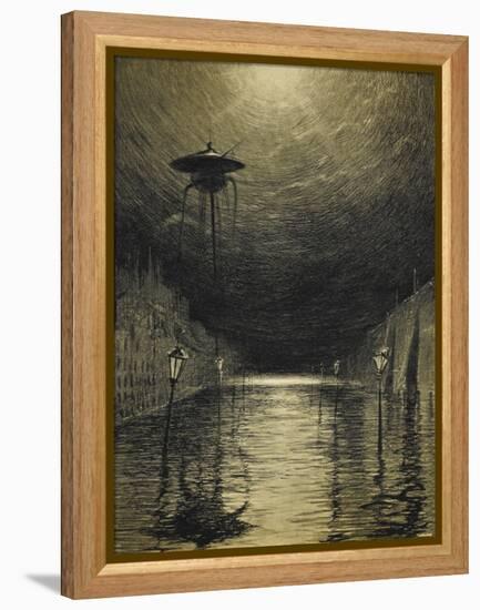 The War Of the Worlds-Henrique Alvim-Correa-Framed Premier Image Canvas