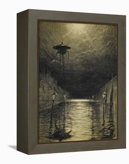 The War Of the Worlds-Henrique Alvim-Correa-Framed Premier Image Canvas