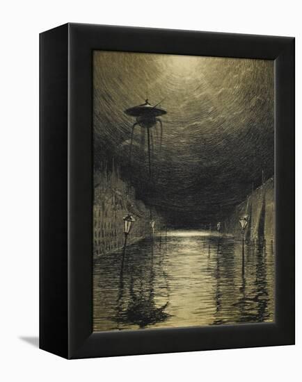 The War Of the Worlds-Henrique Alvim-Correa-Framed Premier Image Canvas