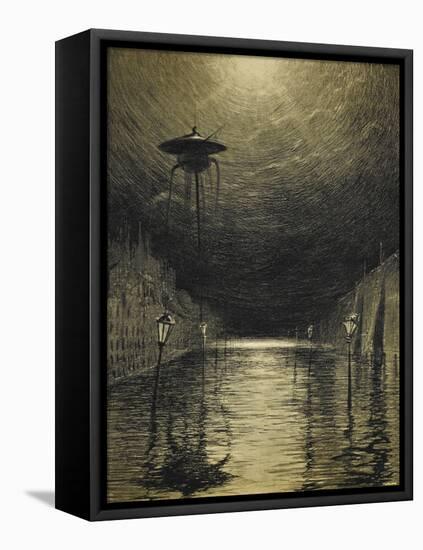 The War Of the Worlds-Henrique Alvim-Correa-Framed Premier Image Canvas